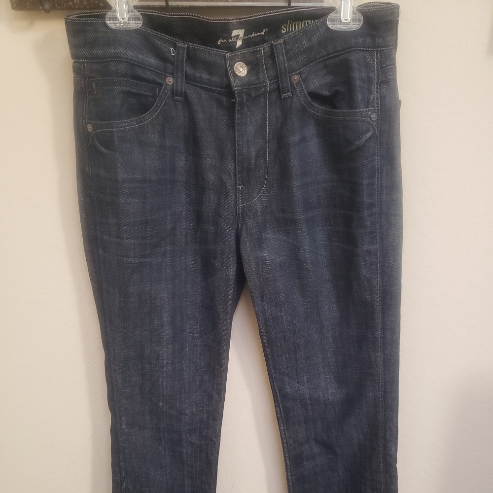 For All Mankind Jeans 100% cotton size 30 waist